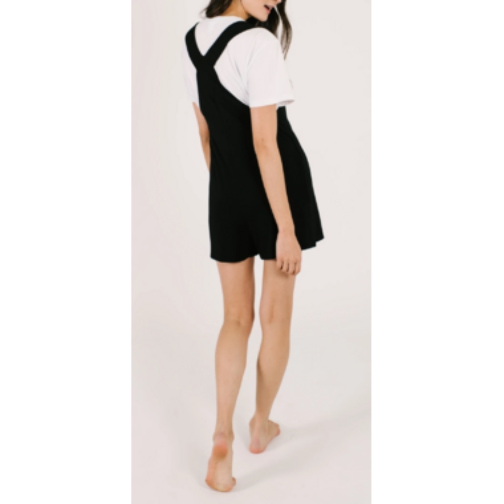 SMASH & TESH ROMPER XS BLACK - Picture 3 of 11